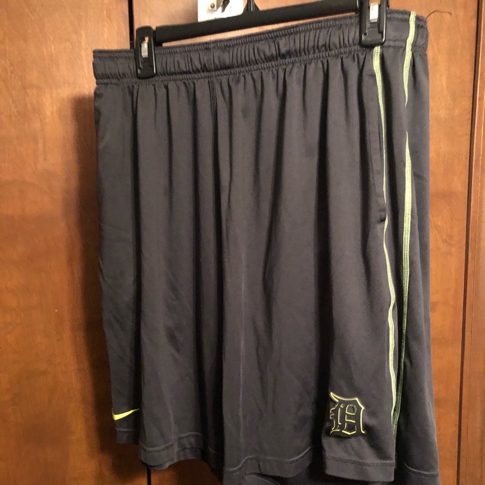 Detroit Tigers Nike Shorts